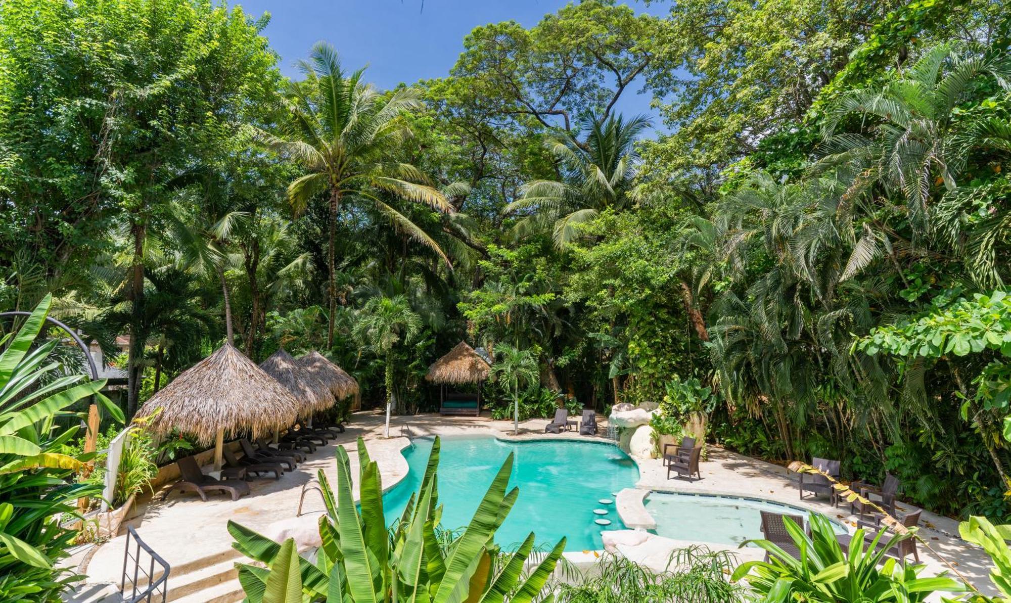 Banana Beach Bungalows Playa Santa Teresa  Εξωτερικό φωτογραφία